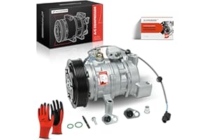 A-Premium A/C AC Compressor with Clutch Compatible with Honda HR-V 1.8L 2016-2022
