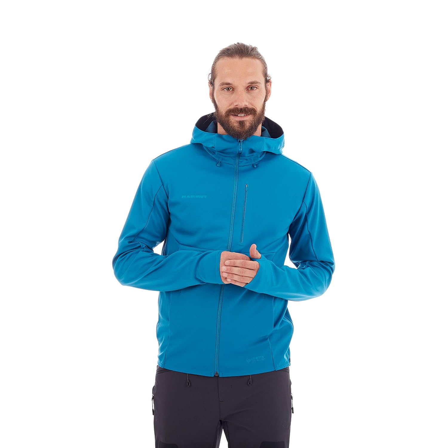 Mammut Chaqueta Ultimate V So Hooded Hombre Ropa de abrigo Ropa deportiva  jlgint.com