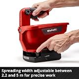 Einhell GE-US 18 Li Cordless Spreader Power X-Change 3.3 L 5 m width view 9