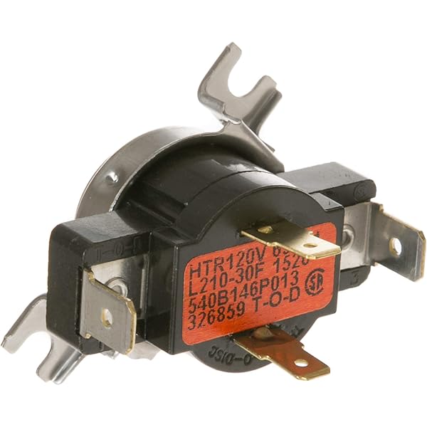 Amazon.com: GE WE4M137 Genuine OEM High Limit Thermostat for GE 