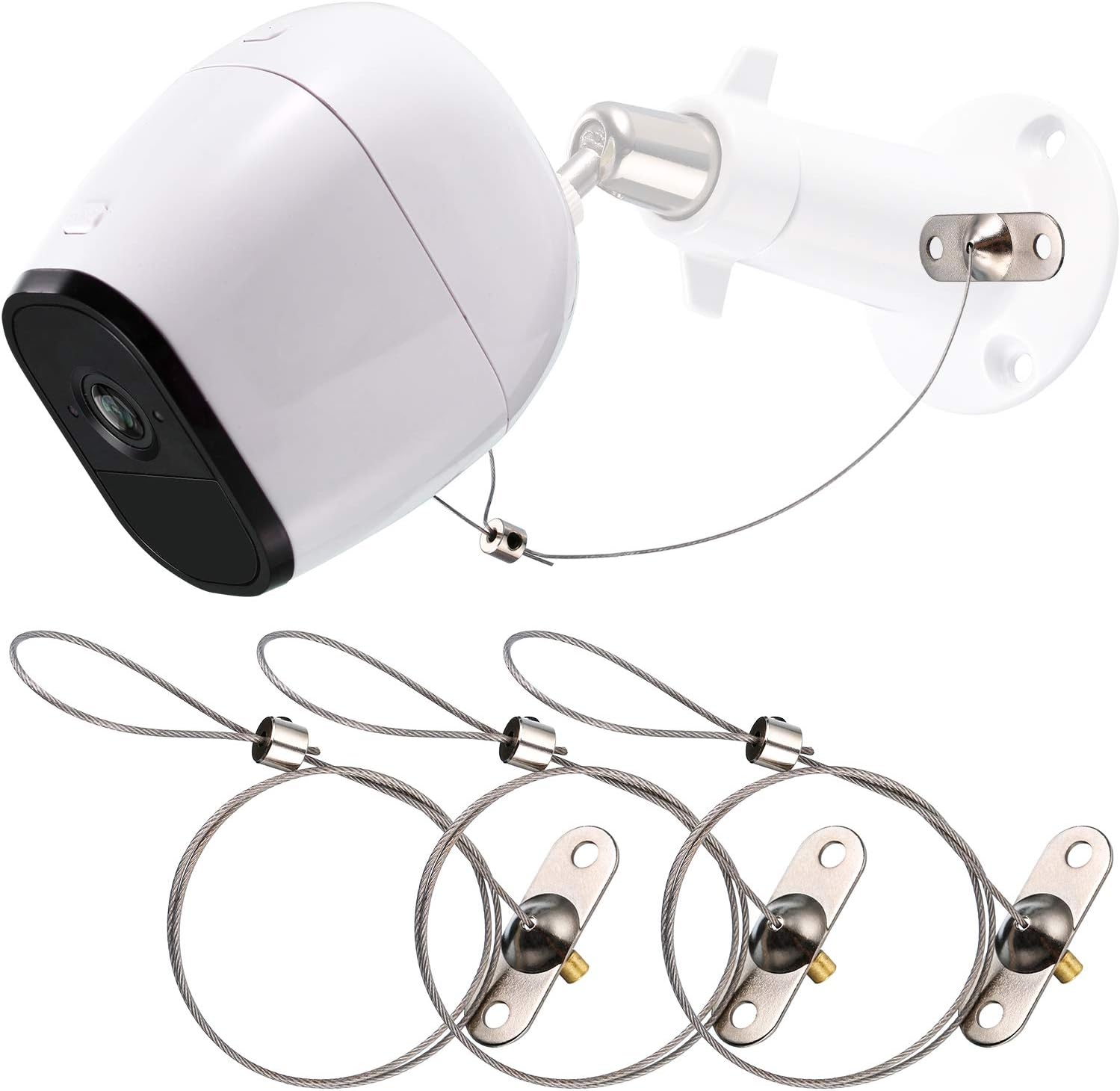 3 Pack AntiTheft Security Chain Compatible with Arlo Amazon.co.uk