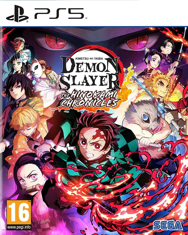 SEGA KOCH MEDIA SAS DEMON SLAYER - HINOKAMI.PS5 VF