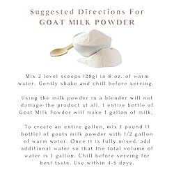 Mt. Capra Whole Goat Milk | Powder from