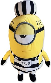 peluche minion geant