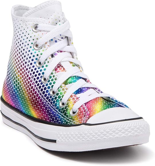 converse all star rainbow