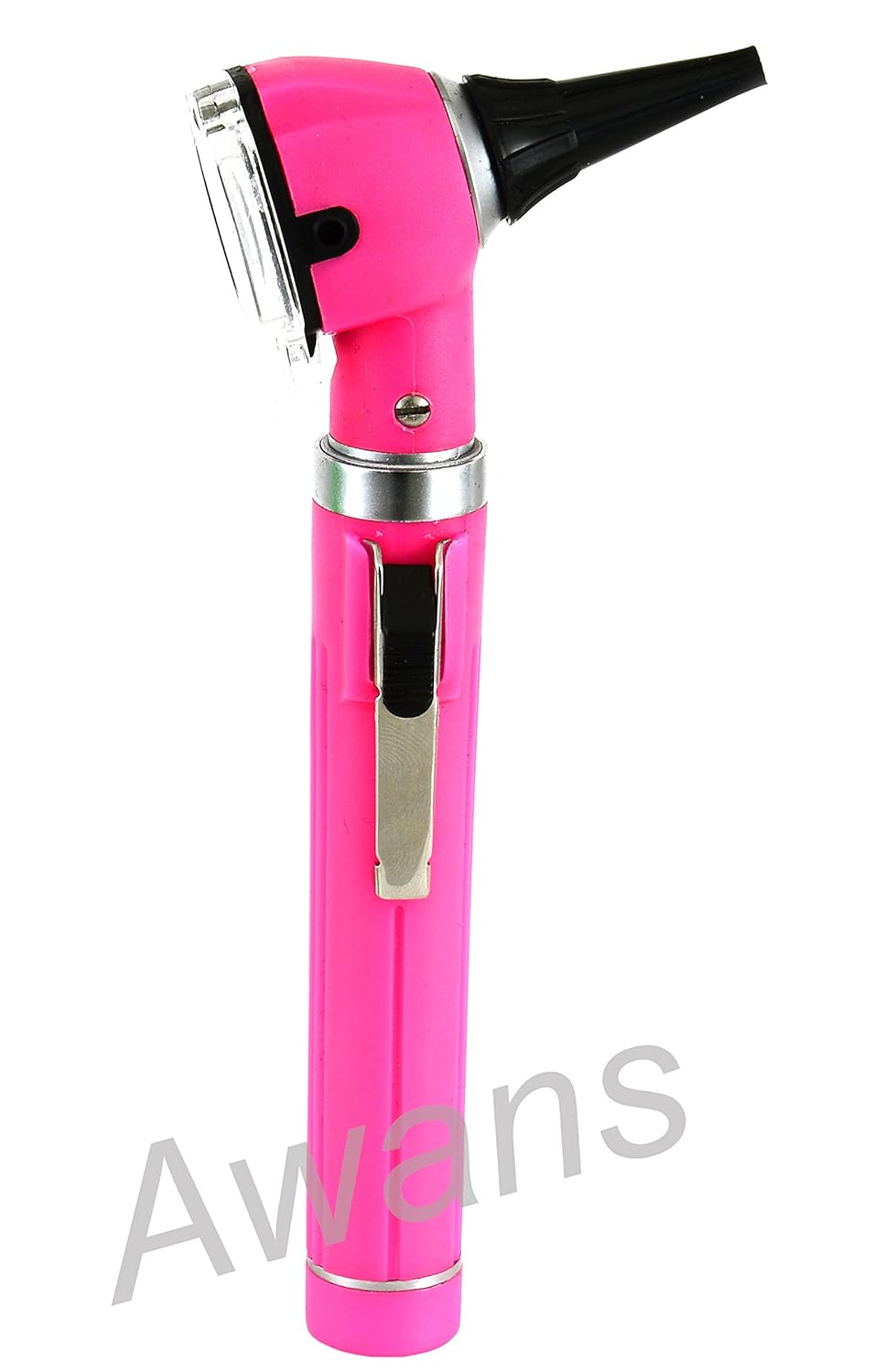 ENT - Otoscopio de diagnóstico compacto, color rosa: Amazon.es: Salud y cuidado personal