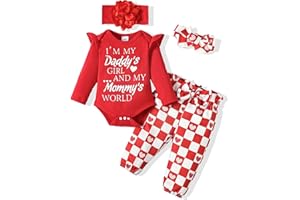 SUNNY PIGGY Newborn Infant Baby Girl Clothes Ruffle Romper Toddler Girl Floral Cotton Pant Sets Girls' Clothing Outfit