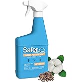 Safer Home Indoor Ready-to-Use Spray - Made with Natural Oils - 24 fl oz - SH110 - Quickly Kills Ant, Fly, Roach, Spider, Silverfish & Flea Indoors - No Harsh Chemicals