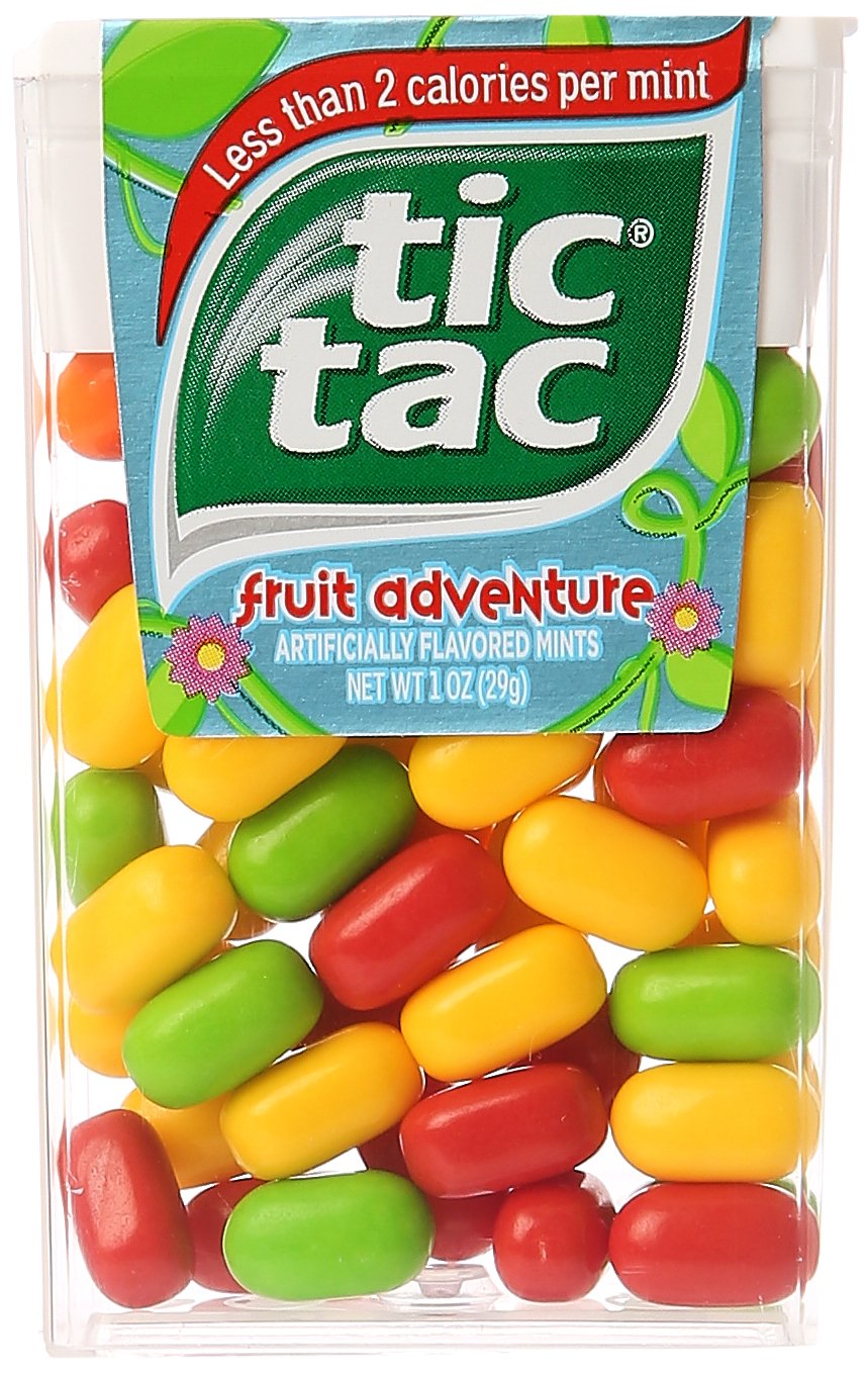 Tic Tacs Big Pack Strawberry Fields 25 Gram Amazon.co.uk Grocery