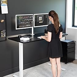 VIVO Electric 60 x 24 in Standing Desk, Memory
