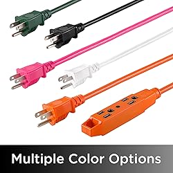UltraPro 50 Ft Outdoor Extension Cord 2 Pack 3