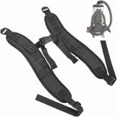 Vacuum Cleaner Shoulder Straps PV100 Replacement Proteam Vacuum Parts | Most Backpack Vacuum Cleaners Fits Proteam, Megavac, Provac, Quartervac Backpack Vacuum Shoulder Straps