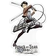 ABYSTYLE Attack on Titan Levi 4" Acryl® Acrylic Stand Model Figure Anime Manga Desktop Accessories Merch Gift