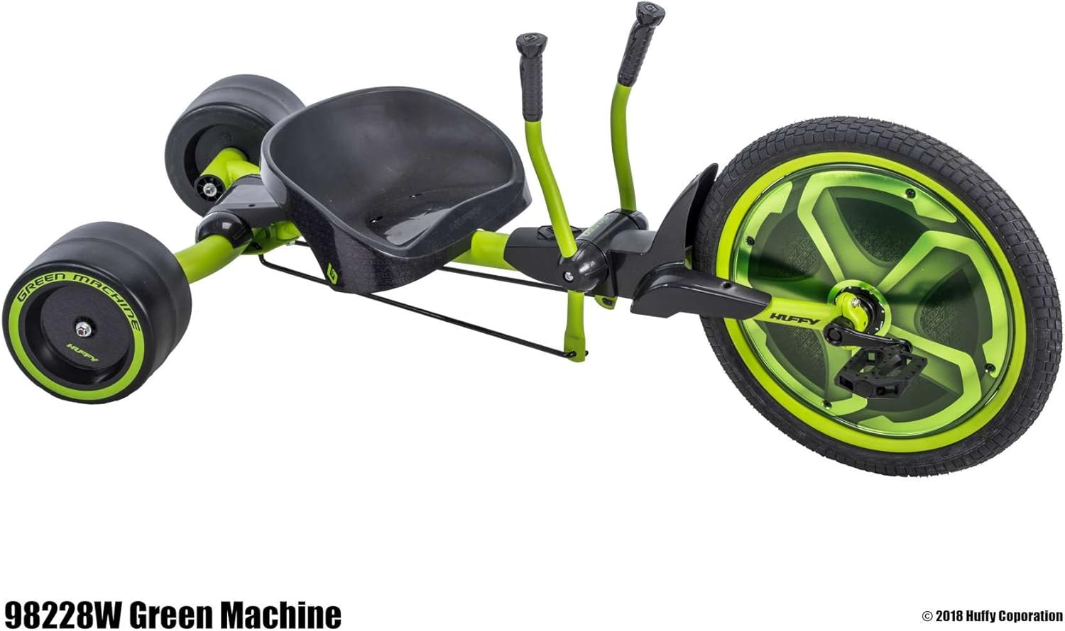 ride and glide slider trike