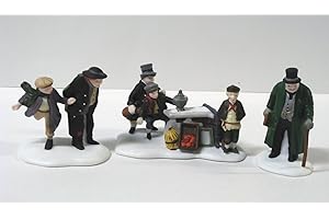 DICKENS VILLAGE Department 56 "Oliver Twist" Set of 3 Porcelain Figurines