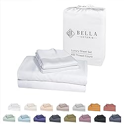 Bella Coterie Luxury Queen Bamboo Sheet Set