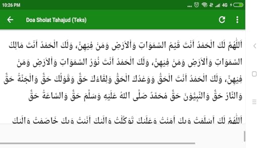 Amazoncom Doa Sholat Tahajud Appstore For Android Amazoncom Doa Sholat Tahajud Appstore For Android