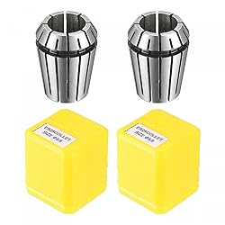 uxcell ER25 Spring Collet 5/8" Chuck for CNC