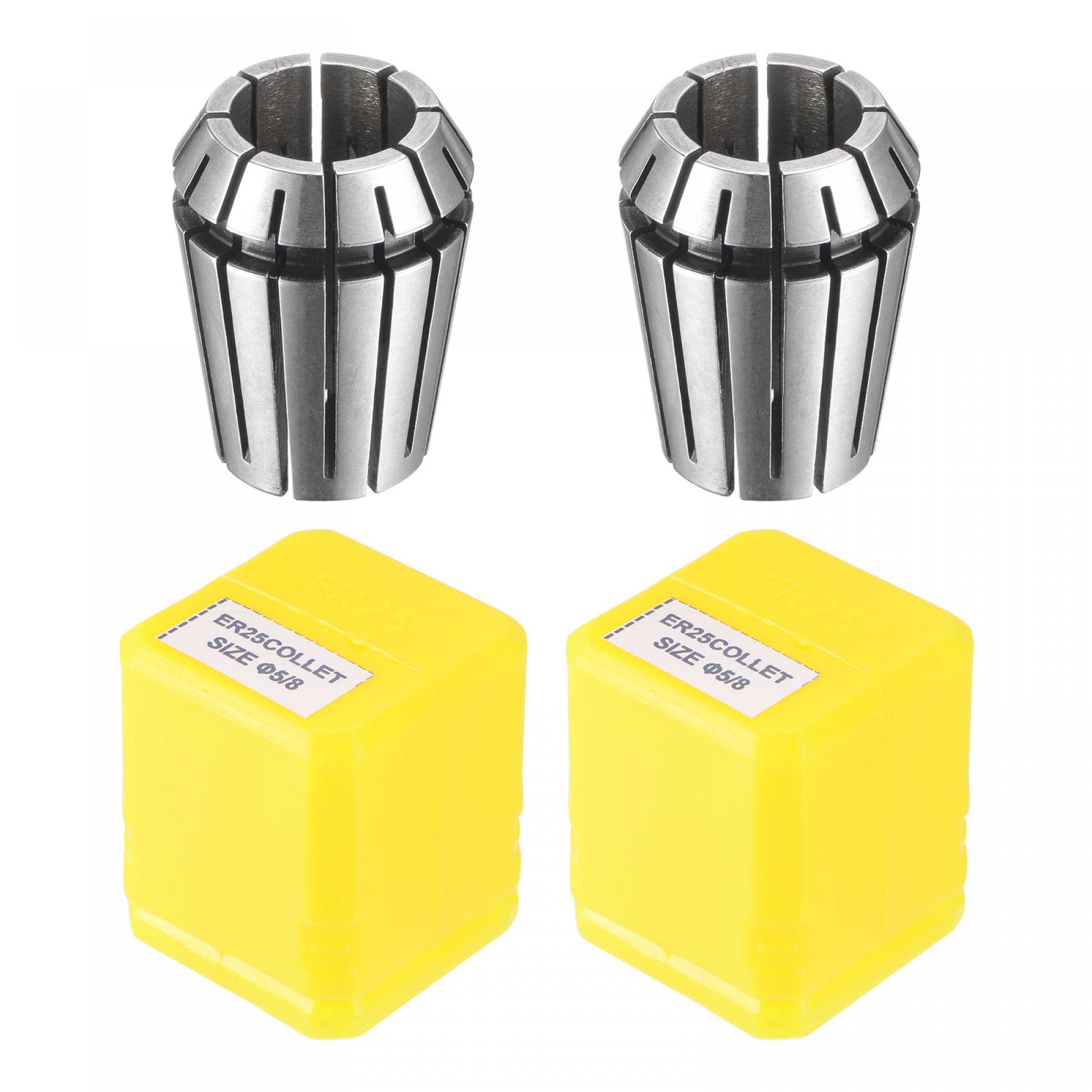uxcell ER25 Spring Collet 5/8" Chuck for CNC