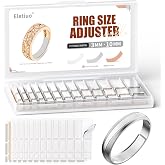 Ring Size Adjuster Loose Rings Invisible Reducer Jewelry Guard Sizer Tightener, Fitter, Reducer for Wide Rings, Multiple Resizer &amp; 3 Colors, 6 Sheets /234 Pcs