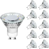 Lepro GU10 LED Bulbs Warm White 2700K 4W 325lm 100° 10 Pack Non-Dimmable