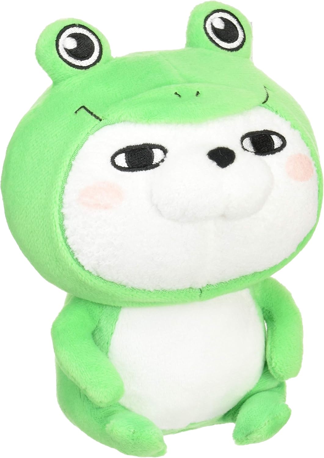 Amazon サン アロー ヨッシースタンプ うさぎさん カエル K 8126 ぬいぐるみ おもちゃ