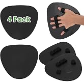 Baseball and Softball Training Glove, Foam Fielding Trainer Training Gloves, Baseball Fielding Gloves for Quick Hands Batting Practice Two Hands