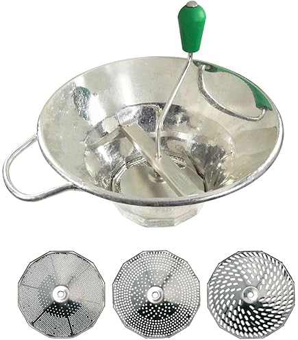 Louis Tellier(LT) ムーラン Amazon.com: Louis Tellier X5 (8 qt) Food Mill - 14 3/4