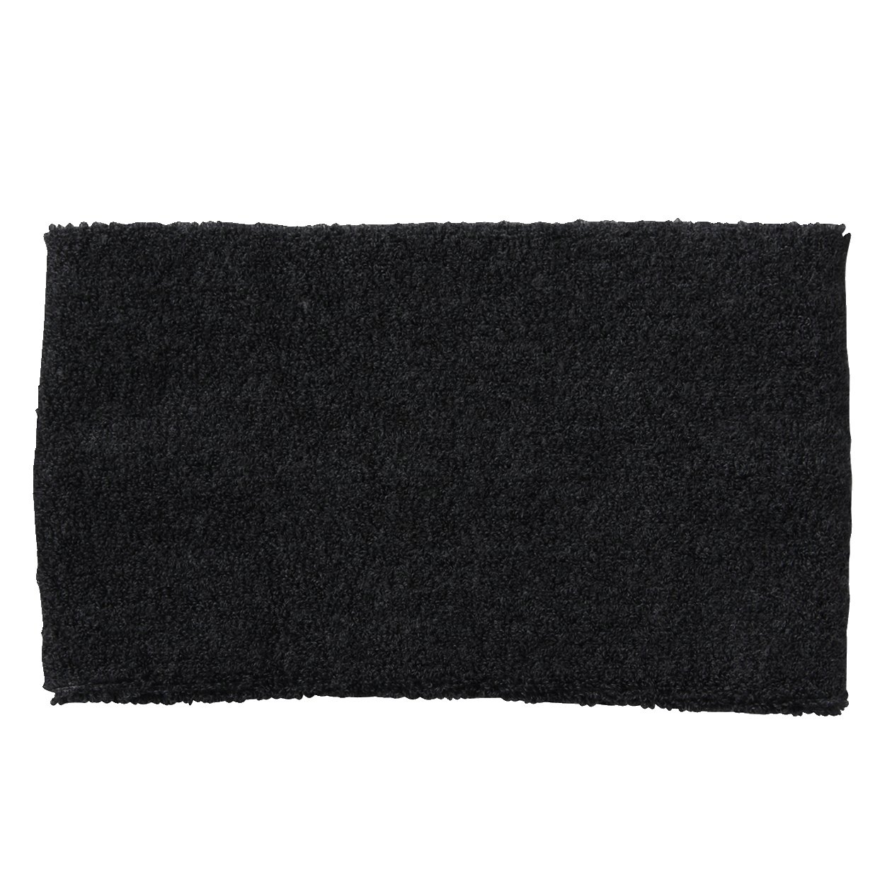 Amazon 無印良品 パイルヘアターバン 太 チャコールグレー 約２２