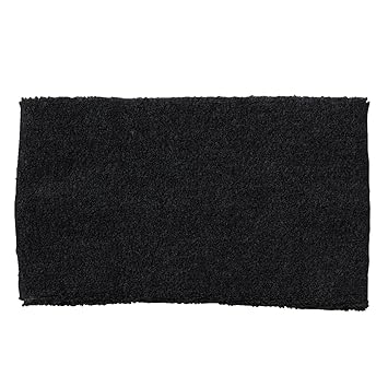 Amazon 無印良品 パイルヘアターバン 太 チャコールグレー 約２２