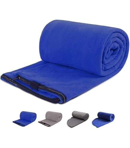 Amazon.com : Coleman Stratus Fleece Sleeping Bag Liner, 50°F