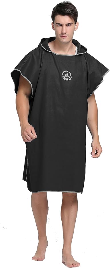 microfiber surf poncho