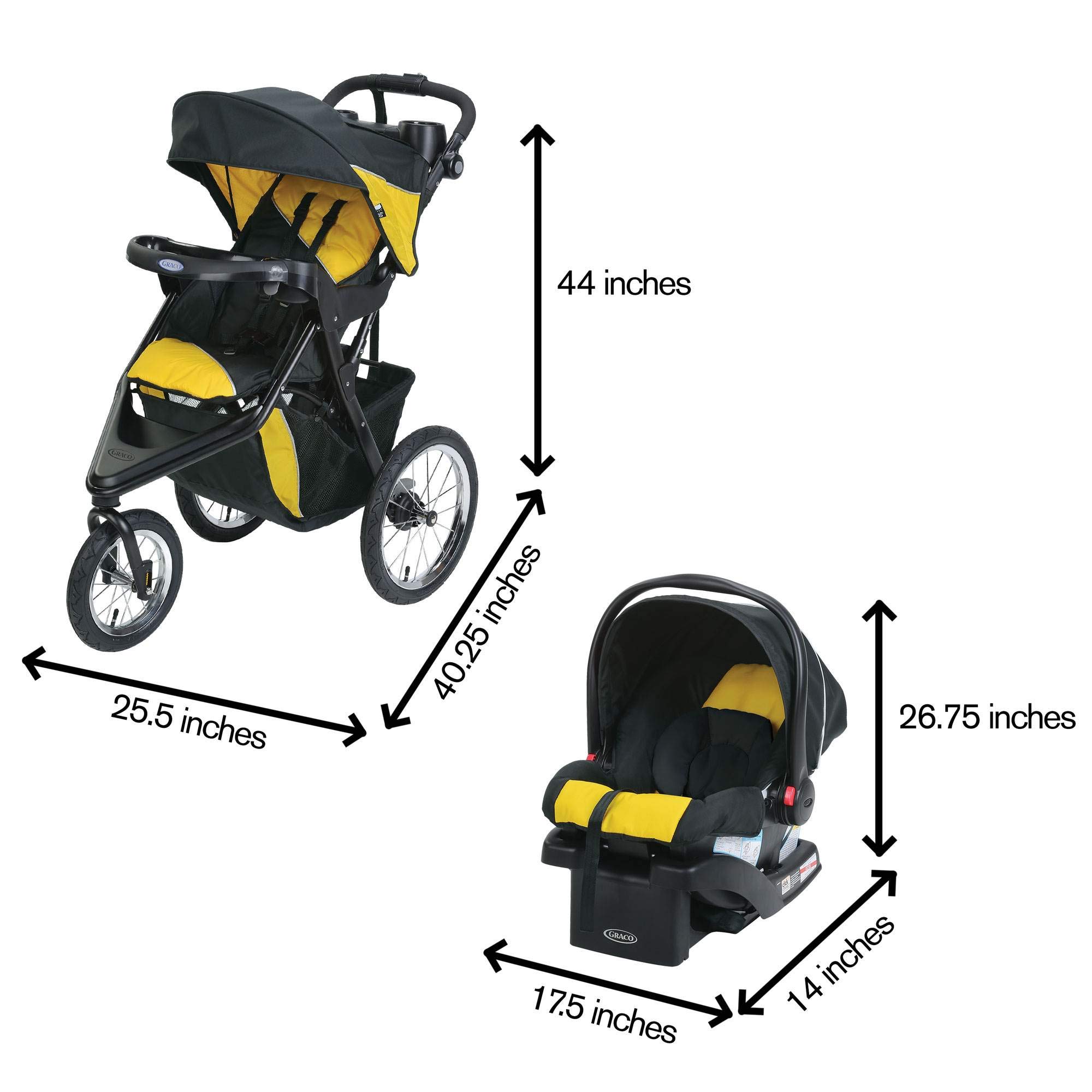 trax jogger graco