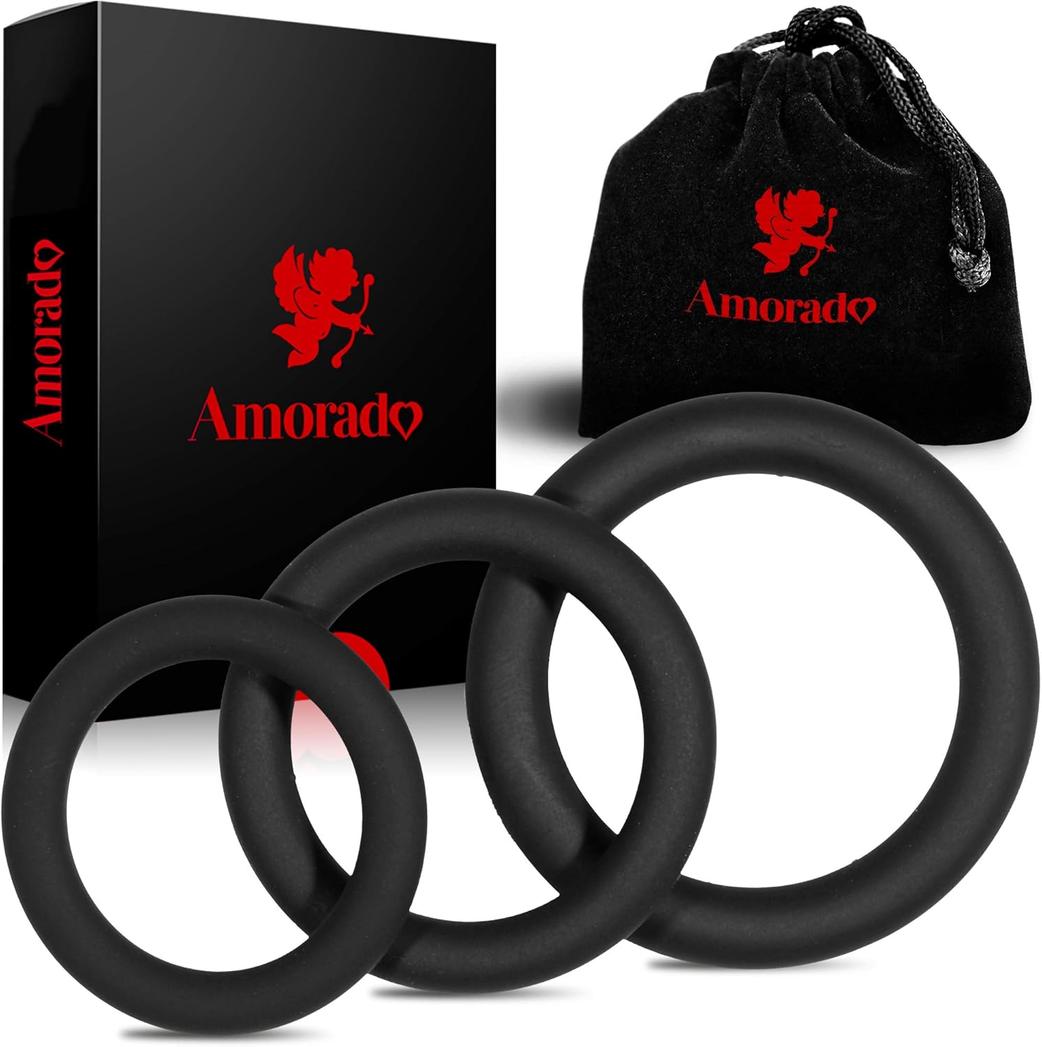 3 anillos estranguladores Amorado por 6,95€