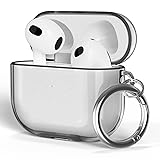 ULAK Compatible with AirPods 3 Case, Shockproof