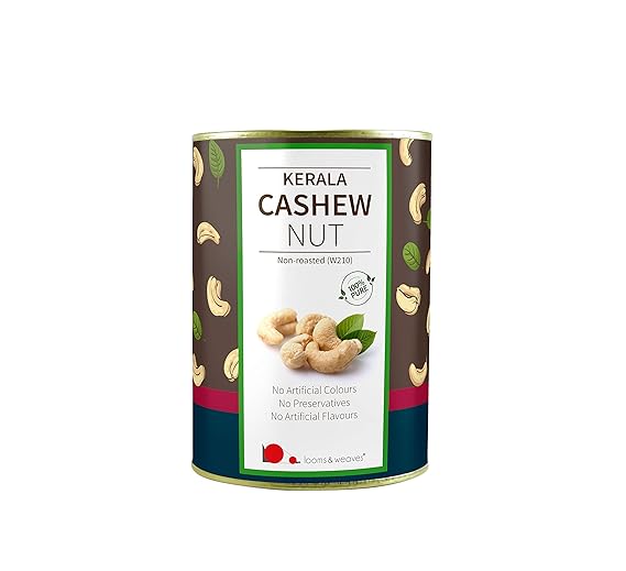 Looms & Weaves Premium Quality Cashew Nuts From Kerala - 250 Gm