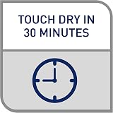 Dulux Primer & Undercoat Paint For Wood 750Ml White Quick Dry Water Based view 3