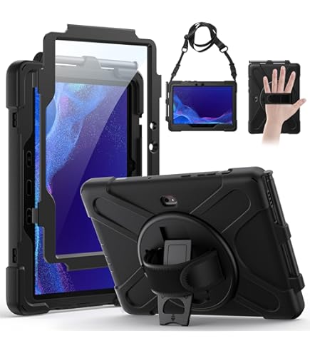 Teclado Para Tablet Samsung ZAGG Folio Case For Samsung Galaxy Tab