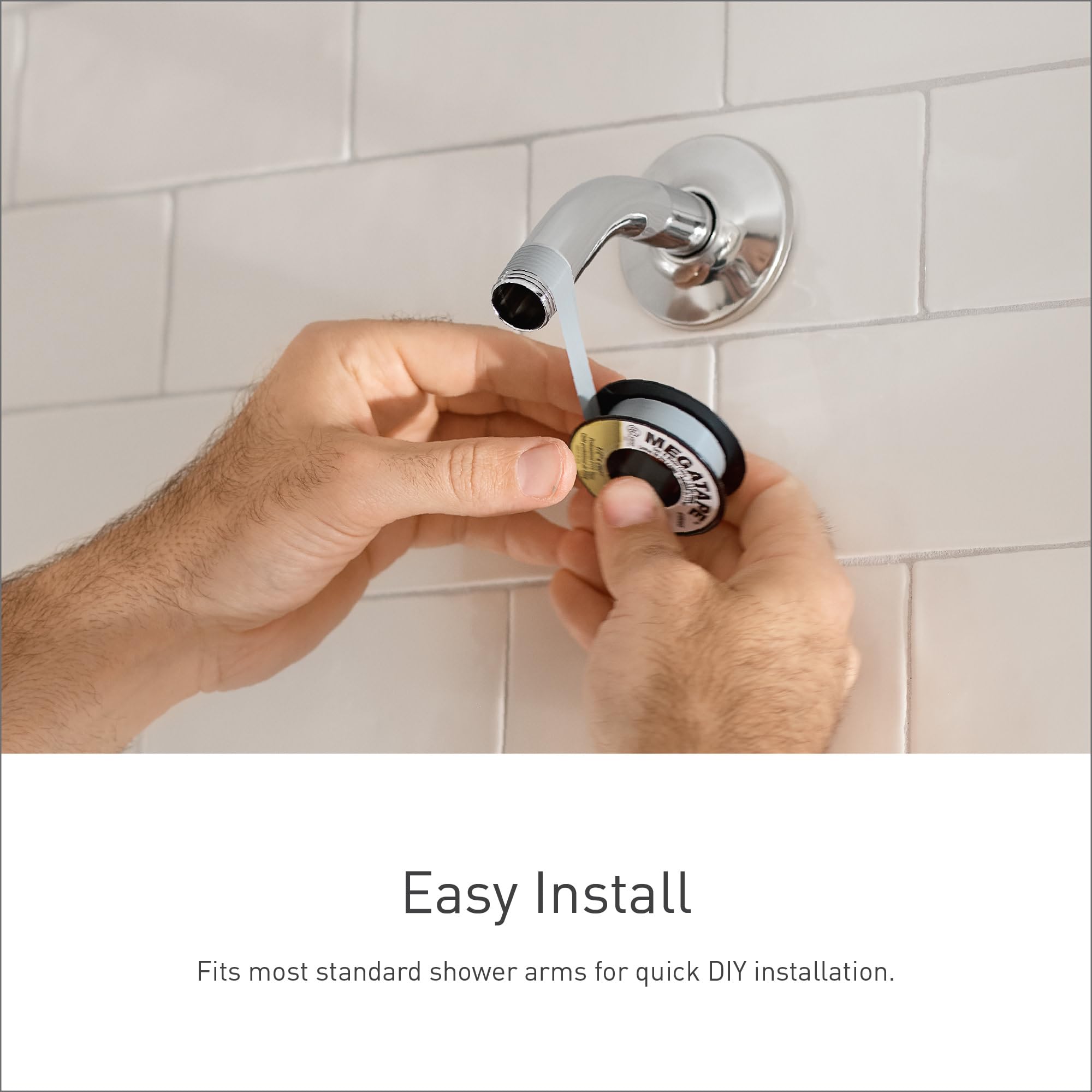 Moen Engage Spot Resist Brushed Nickel Six-Function 5.5-Inch Removable Handheld Showerhead with Magnetic Docking System, 26112SRN