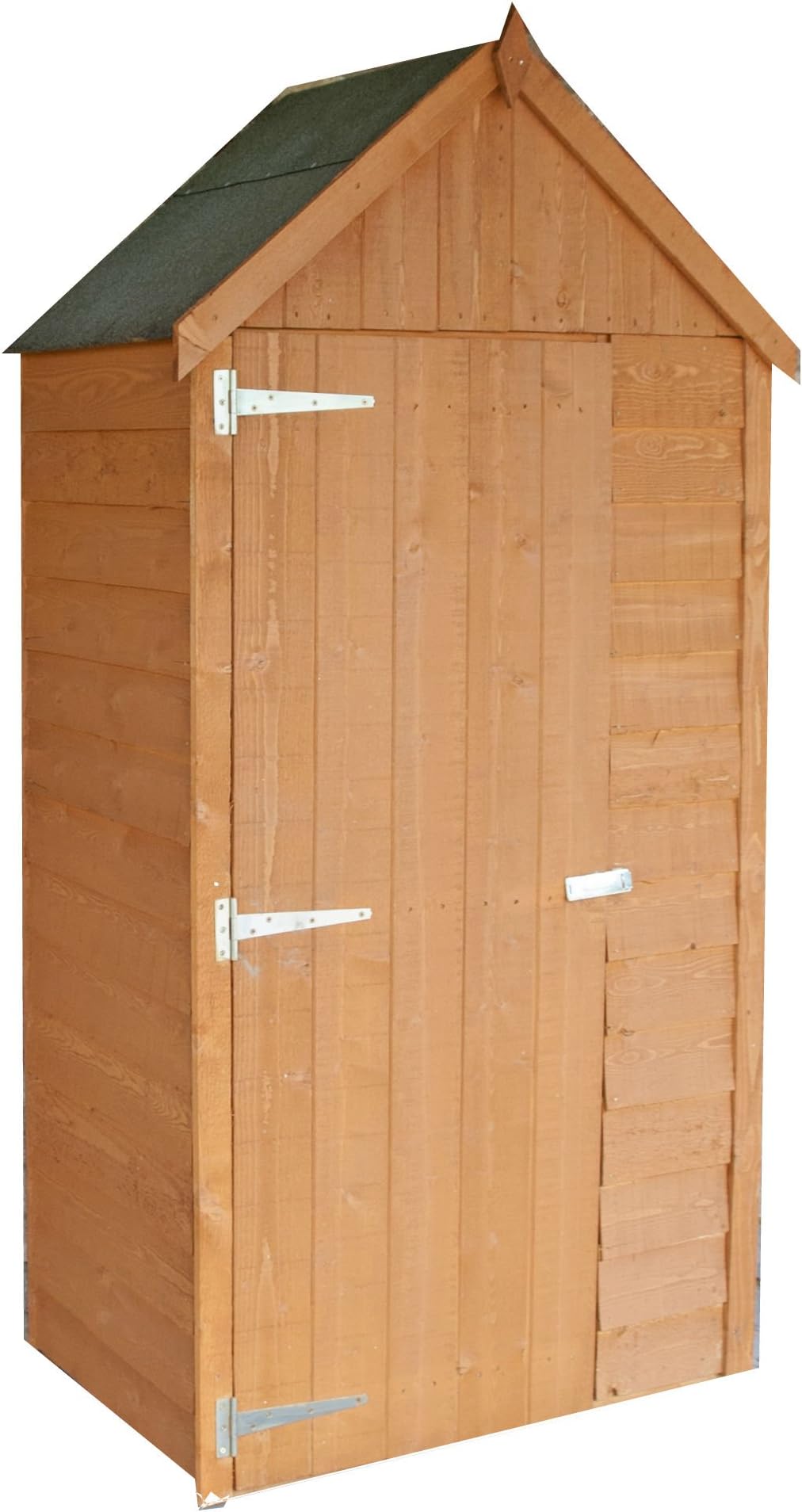 Shire Tool Store Overlap Garden Storage, Brown, 56x87x190 cm