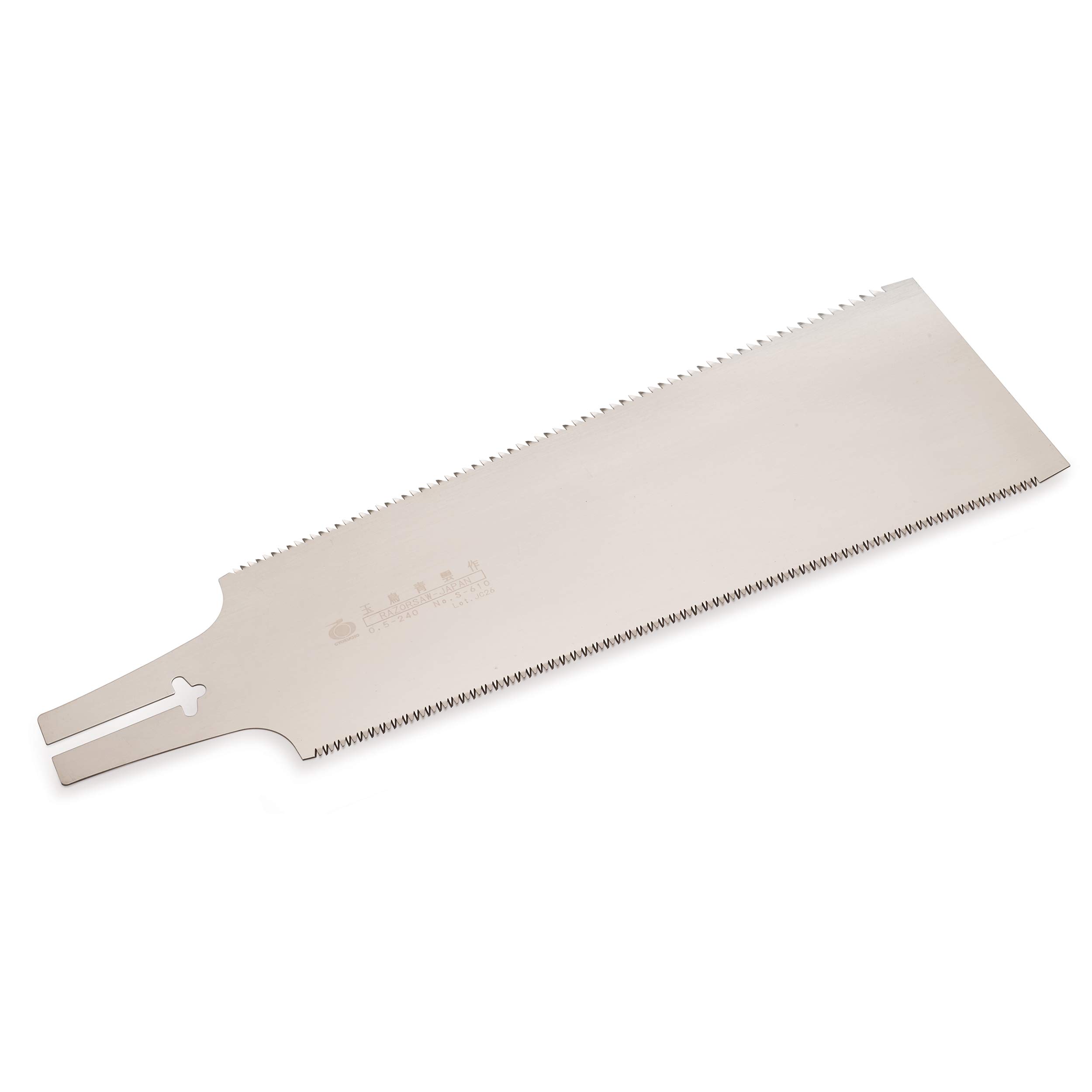 Gyokucho S610 Replacement Blade for 610 Ryoba Seiun Saku 240mm