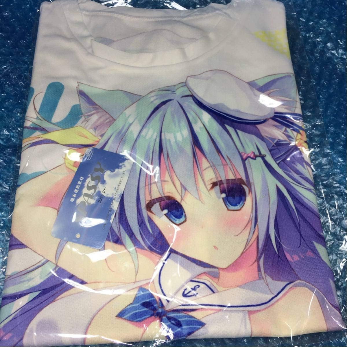 Amazon Co Jp C94 涼屋 涼香 新刊グッズ つくねちゃんフルグラtシャツlサイズ コミケ94 ホビー 通販