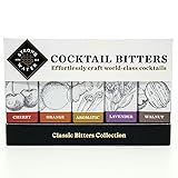 Strongwater Cocktail Bitters Collection - 5 Bitters