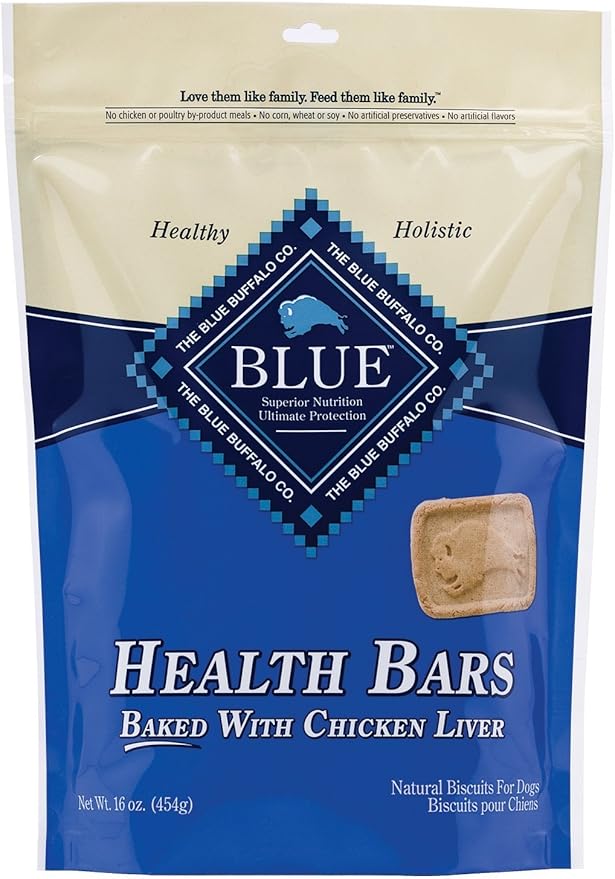 blue health bars for dogs