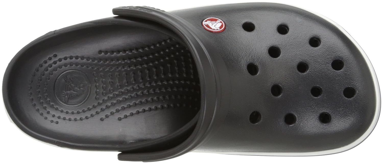 crocs unisex crocband black clogs and mules