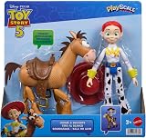 Mattel Disney Pixar Toy Story 5 Jessie & Bullseye 2-Pack Action Figures view 7
