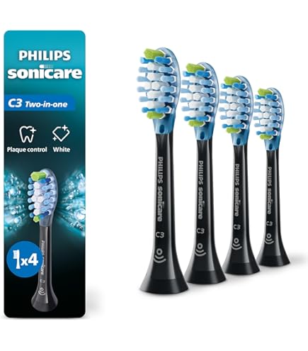Amazon.com: Philips Sonicare ExpertClean 7500 Black, Rechargeable