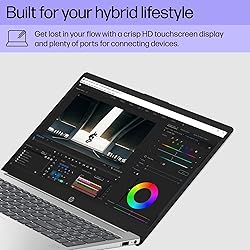 HP 15 Laptop, HD Touchscreen, Intel Processor