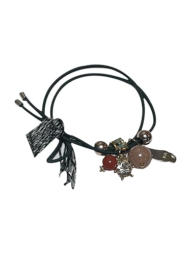Buy Visual Echoes Hand Made Expandable Rubber Hair Bands Stretch
