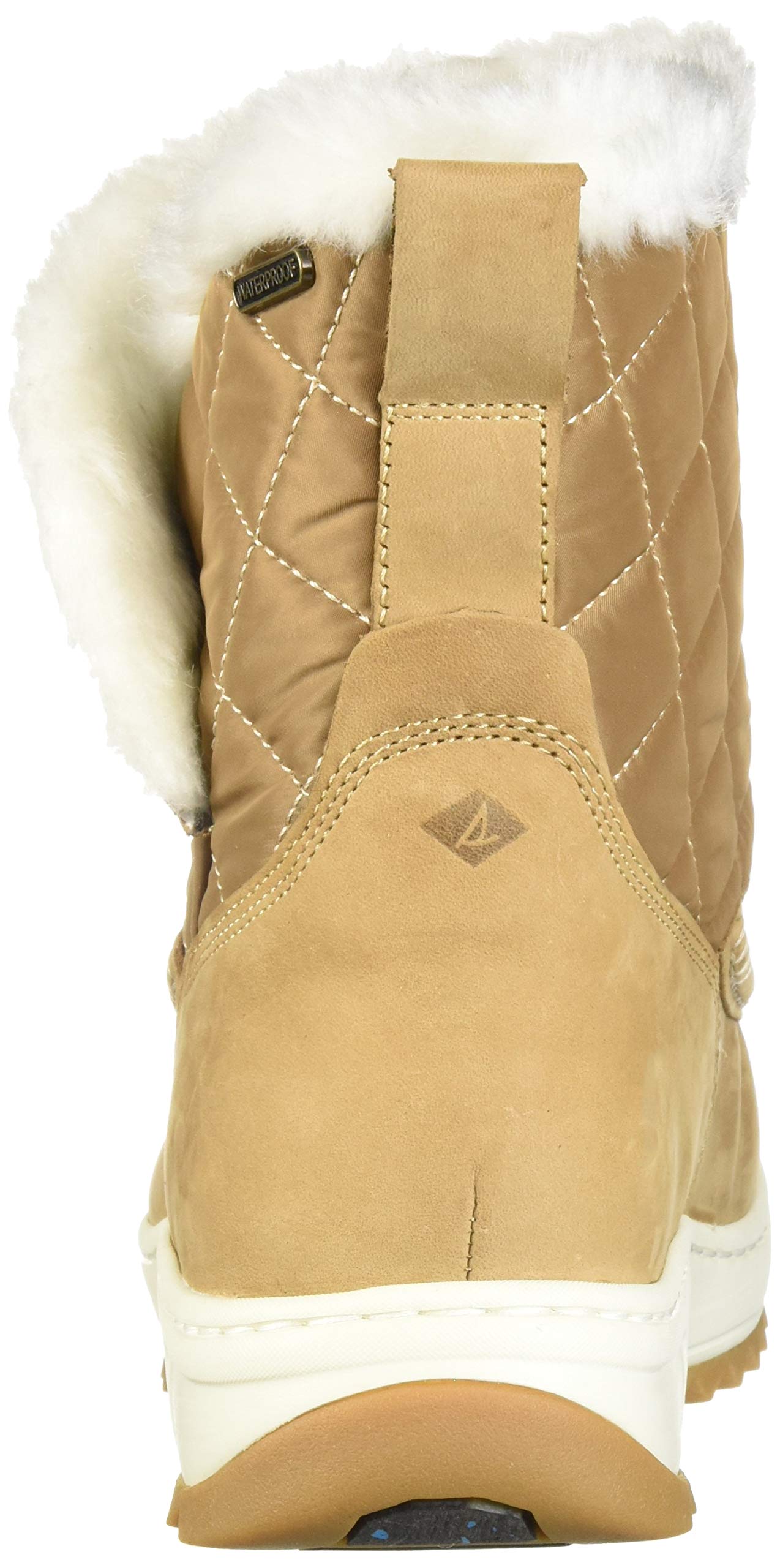 Sperry Women's Powder Altona Quilted Nylon Boot - Lightweight & Water-Resistant Ankle Boots